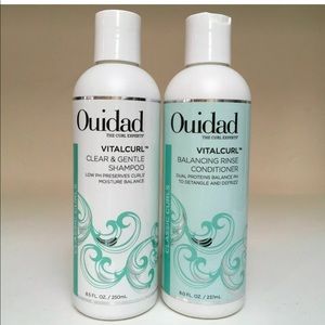 Curly hair Ouidad shampoo &/or conditioner